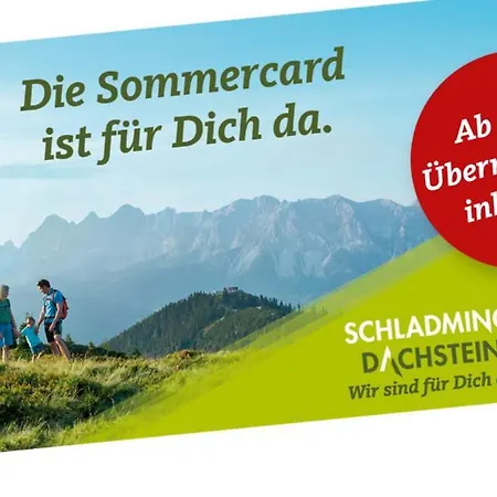 Auf Der Schladminger Sonnenseite - Smart, Zentral & Ruhig * Schladming