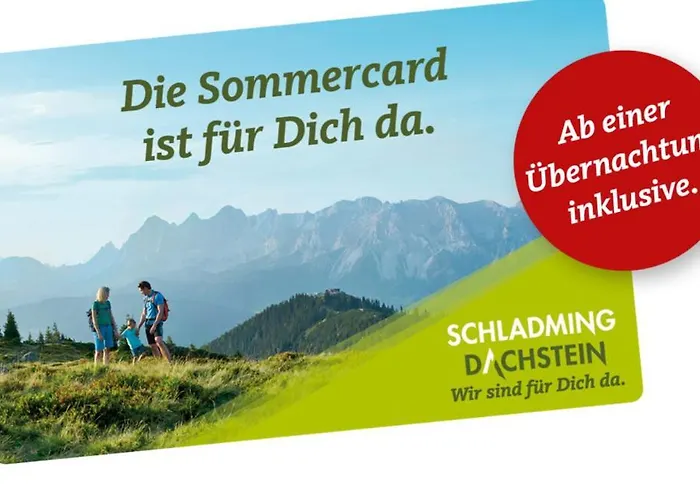 Auf Der Schladminger Sonnenseite - Smart, Zentral & Ruhig * 斯拉德明